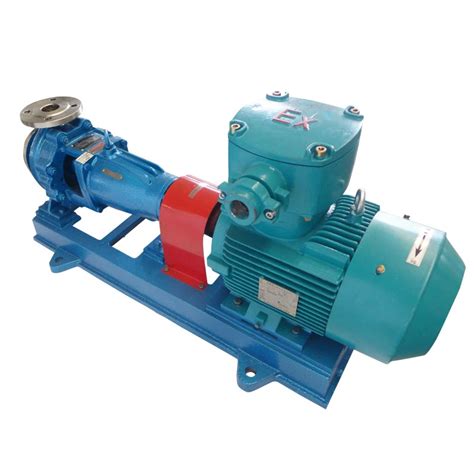 Horizontal Industrial End Suction Bare Shaft Industry Centrifugal Water