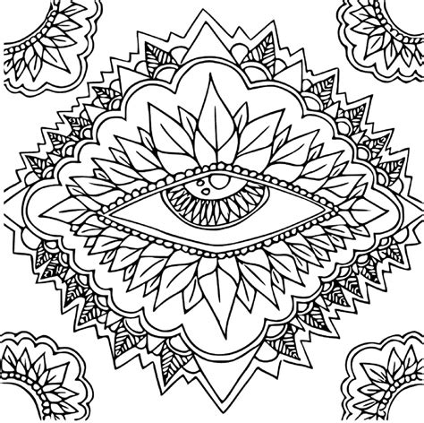 Zentangle Perfecto Para Colorear Imprimir E Dibujar Dibujos Colorearcom