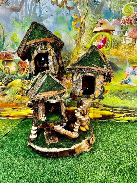 Fairy Garden Large Fairy House - Etsy