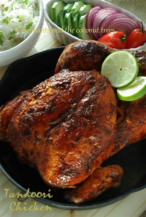 Whole Roasted Tandoori Chicken With Step By Step Pictures Artofit