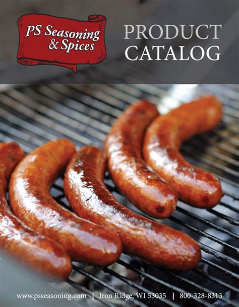 PS Seasonings & Spices 2014 Catalog Printing | CPC