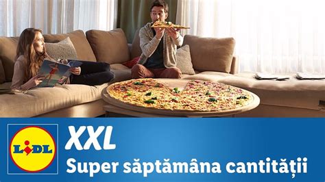 Saptamana Xxl La Lidl Din Ianuarie Youtube