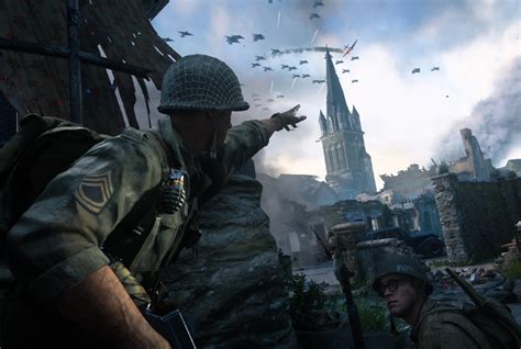 Прохождение Call of Duty: WWII