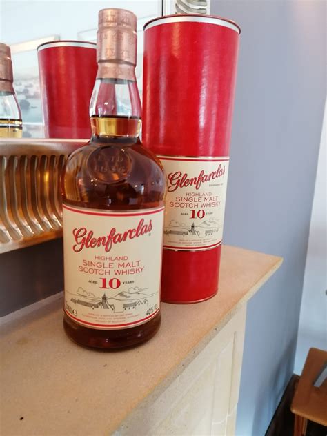 Glenfarclas 10 Year Old Speyside Single Malt Scotch Whisky Jonathans Blog