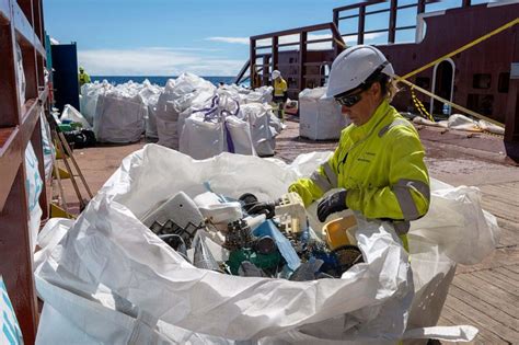 Greentech The Ocean Cleanup sammelt in nur 4 Wochen 50 Tonnen Müll aus