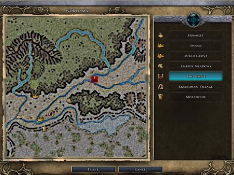 Temple Of Elemental Evil Module Maps
