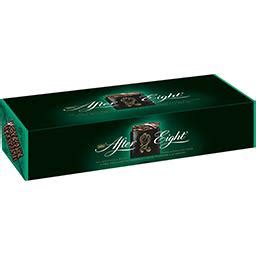 Chocolat Noir Fourr La Menthe After Eight Intermarch