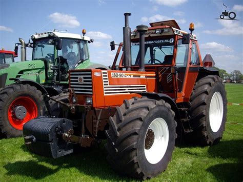 Fiat Turbo Dt Tractors Classic Tractor Farm Tractor