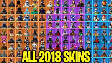 Fortnite All Survey Skins