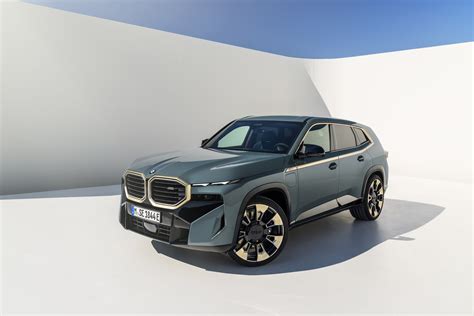 BMW Presenta El XM Un SUV De Altos Vuelos