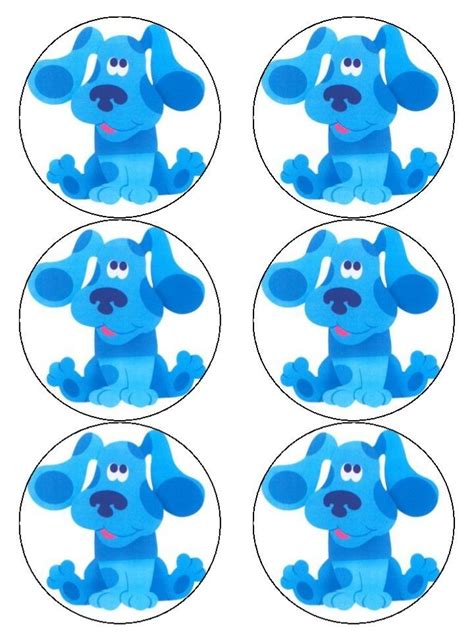 Blues Clues Party Printables Printable Word Searches