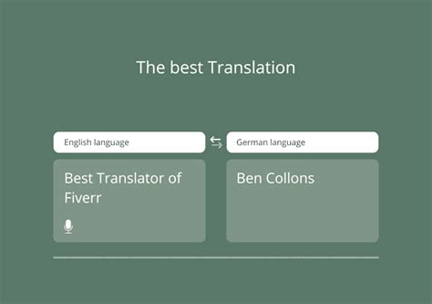 Manually Translate Your English Texts Into German By Bencollons Fiverr