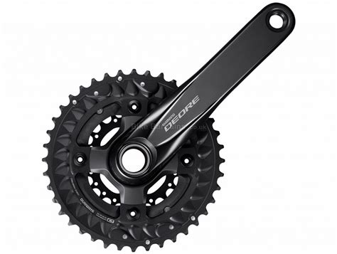 £77 Shimano Deore M6000 10 Speed Triple Chainset Save £23