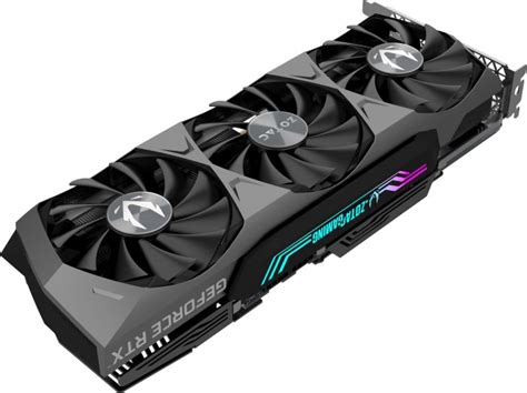 Zotac Gaming GeForce RTX 3080 Ti Trinity OC, 12GB GDDR6X, HDMI, 3x DP ...