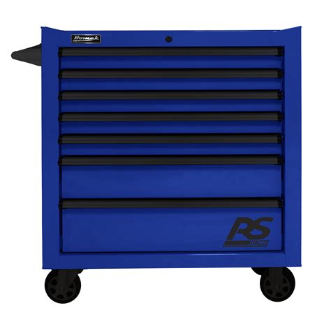 Homak Rs Pro In Rs Pro Dwr Rolling Cabinet Blue Width In