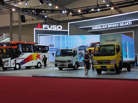 Manfaatkan GIIAS 2022 Mitsubishi Fuso Tingkatkan Layanan Purna Jual