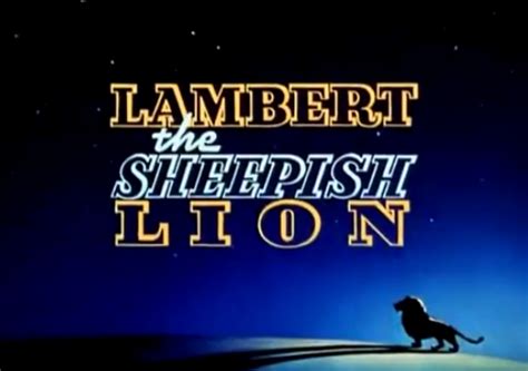 Lambert The Sheepish Lion Disney Wiki Fandom Powered By Wikia