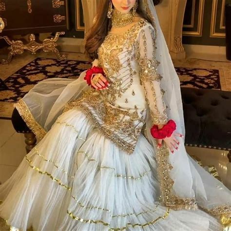 Nikkah Outfit In Latest Bridal Dresses Bridal Dress Design