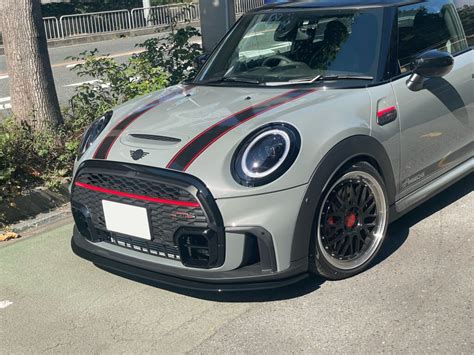 F56 Jcw Lci2 Amsechs Front Lip Spoiler お勧めです。 Allzu Motorenbau アルツ