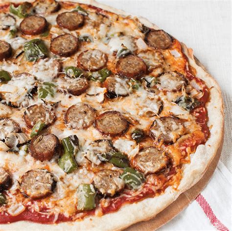 Grilled Sausage And Pepper Pizza Super Safeway