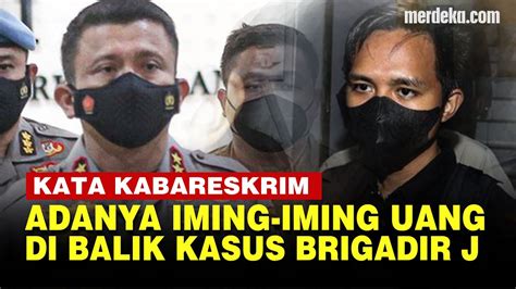 Jawaban Polri Soal Ferdy Sambo Janjikan Uang Buat Bharada E Usai Tembak