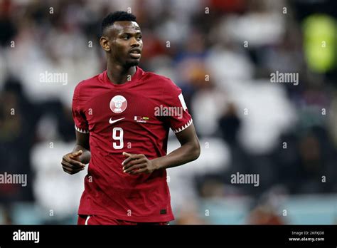 Al Khor Mohammed Muntari Of Qatar During The Fifa World Cup Qatar