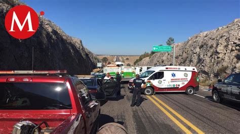 Choque En Carretera Durango Mazatlán Deja 5 Muertos Youtube