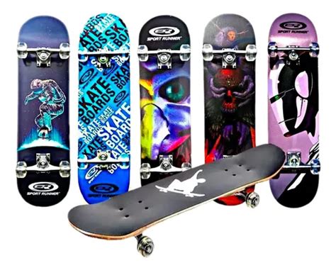 Tabla De Skate Patineta Dise O Variados Semiprofesional