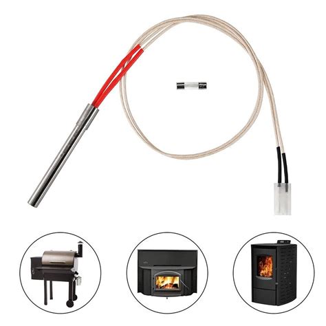 Hot Rod Igniter Kit Ignitor For Traeger Pellet Grill India Ubuy