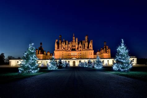 Noël à Chambord Château De Chambord