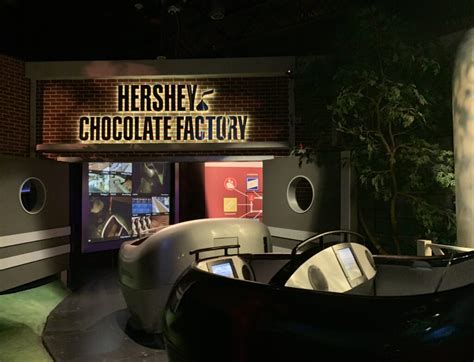 Hershey S Chocolate World Attractions Hershey Pa Been There Done