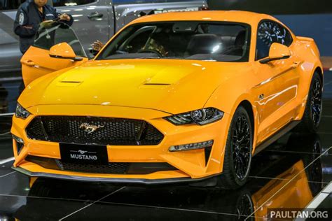 Klims Ford Mustang Facelift Buat Penampilan L Gt Dan L