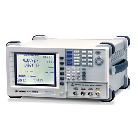 Gw Instek Lcr G Precision Lcr Meter With Rs Gpib Interface