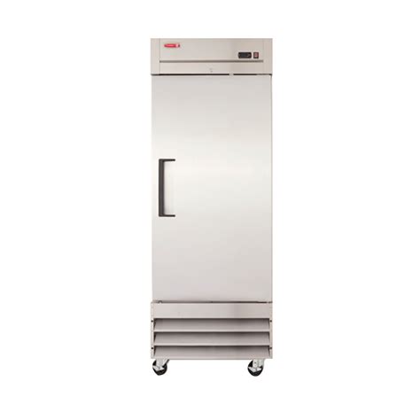 Refrigerador Vertical A Inox Torrey 1 Pta Solida 23 P3
