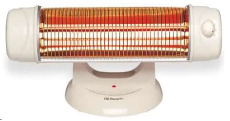 Orbegozo BP 5003 A Radiant Heaters Instruction Manual