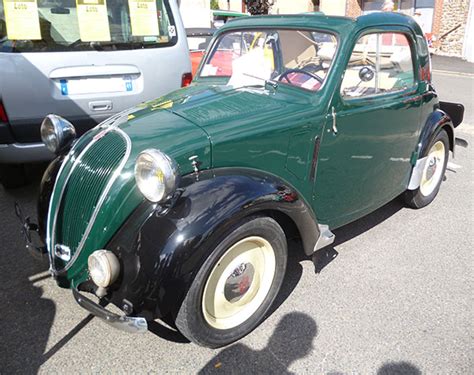 FIAT 500 et dérivés CLUB DE FRANCE Tout sur les Autos Historique de