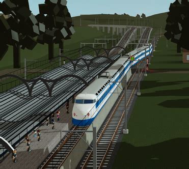 0-Series Shinkansen - Terminal Railways Official Wiki