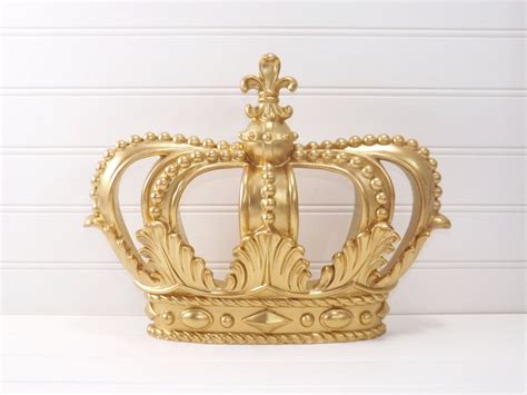 Gold Princess Crown Gold Crown Crown Wall Decor Little