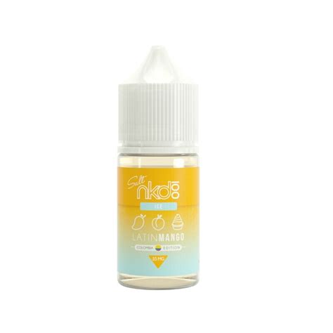 Naked Colombia Edition Latin Mango Ice Salt Ml