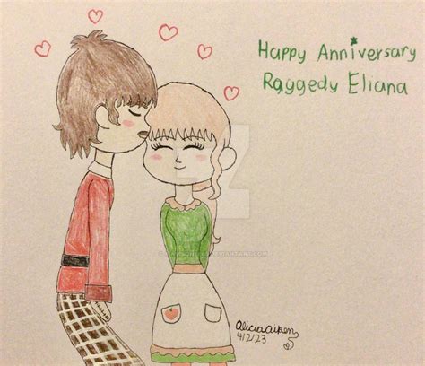 Raggedy Eliana Anniversary By Madisonle09 On Deviantart