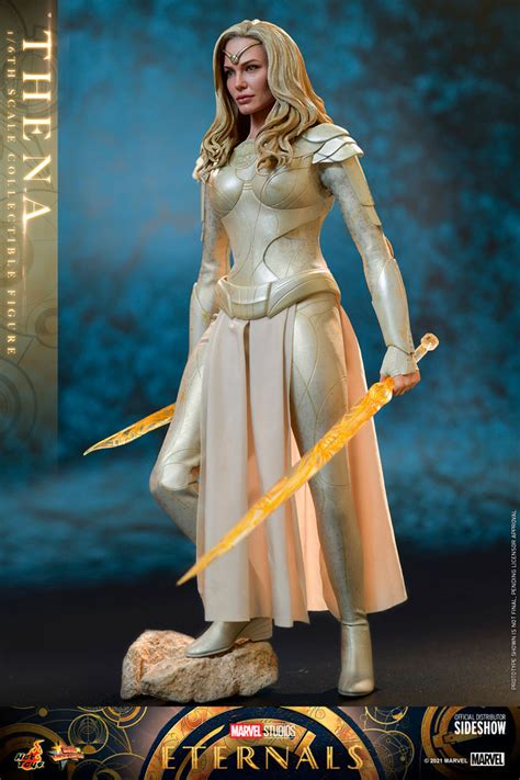 Marvel Eternals Thena Scale Figure Hot Toys MMS