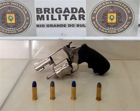 Homem Agride Ex Companheira E Atira Contra Amigo Por Ci Mes Em Canela