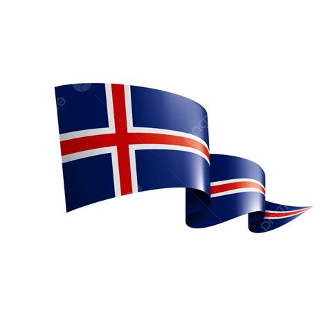 Iceland Flag Vector Hd Png Images Iceland National Flag Vector