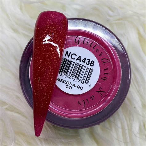 Glam And Glits Naked Acrylic Colour Merlot A Gogo NCA438