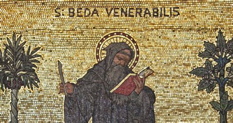 Frkevinestabrook May 25 2017 St Bede The Venerable Putting Christ