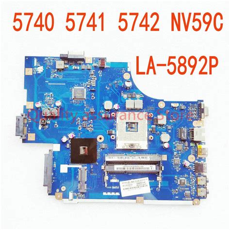 For Acer ASPIRE 5741 5741G 5742 5742G NV59C Laptop Motherboard NEW70 LA