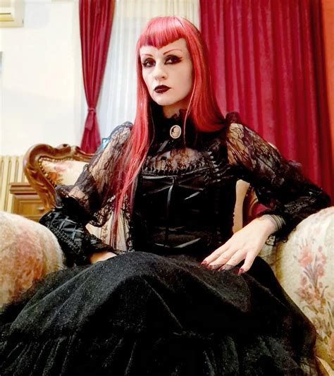 Victorian Goth Vibes Rgothfashion