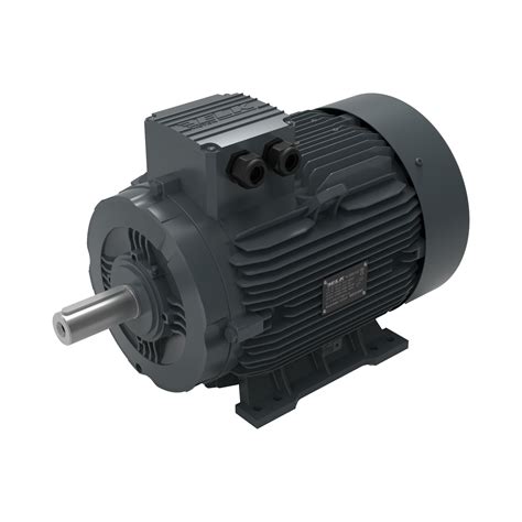Moteur électrique Triphasé 6 Pôles 1000 Trmin