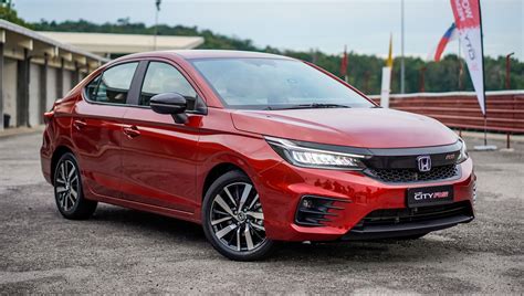 2020 Honda City Rs I Mmd More Details And Photos Variant Features