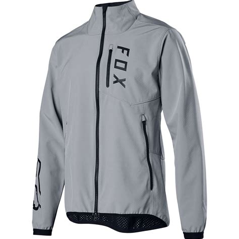 Fox Racing Ranger Fire Jacket Mens Competitive Cyclist
